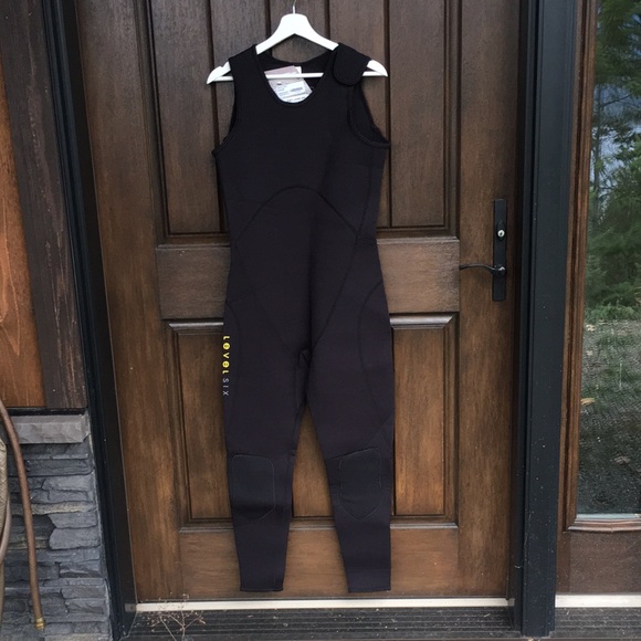 Level Six Other - Black Womens Wetsuit